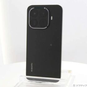 【中古】Xiaomi(シャオミ) Xiaomi 15T Pro 256GB ブラック MZB0KWIJP SIMフリー 【276-ud】