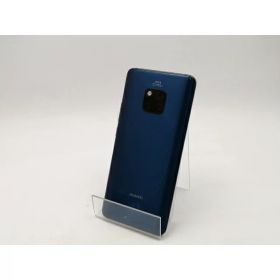 【中古】Huawei SoftBank 【SIMロック解除済み】 HUAWEI Mate 20 Pro LYA-L09 ミッドナイトブルー【ECセンター】保証期間1ヶ月【ランクB】
