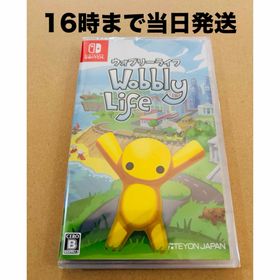 ニンテンドースイッチ(Nintendo Switch)の◾️新品未開封 ウォブリーライフ(家庭用ゲームソフト)