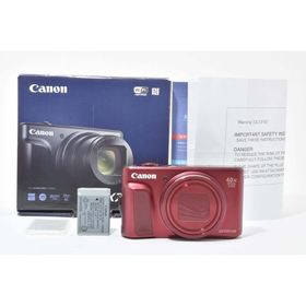 キヤノン(Canon)のCanon PowerShot SX720 HS レッド デジタルカメラ(コンパクトデジタルカメラ)