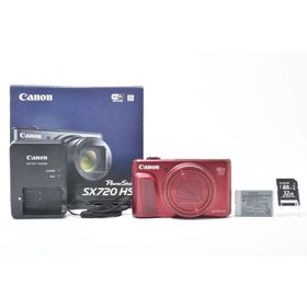 キヤノン(Canon)のCanon PowerShot SX720 HS レッド デジタルカメラ(コンパクトデジタルカメラ)