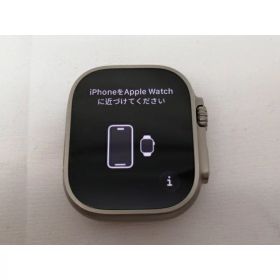 【中古】Apple Apple Watch Ultra2 49mm Cellular チタニウムケース/ブルーアルパインループ(L) MREQ3J/A【戸塚】保証期間1ヶ月【ランクA】