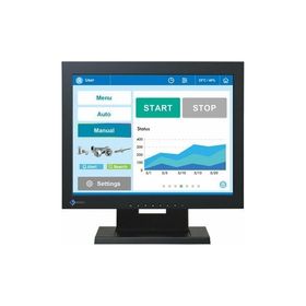 ナナオ 38cm(15.0)型タッチパネル装着カラー液晶モニター DuraVision FDX1502T-T ブラック FDX1502T-TBK