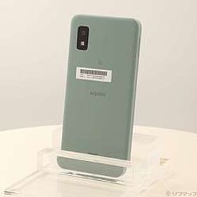 〔中古品〕 AQUOS wish 64GB オリーブグリーン SHG06 au SIMフリー ［5.7インチ液晶／Snapdragon 480 5G］〔中古品〕 AQUOS wish 64GB オリーブグリーン SHG06 au SIMフリー ［5.7インチ液晶／Snapdragon 480 5G］