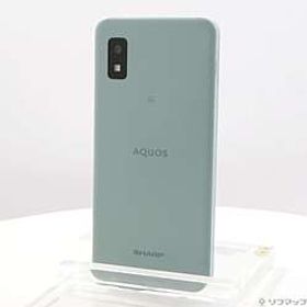 〔中古品〕 AQUOS wish 64GB オリーブグリーン SH-M20 SIMフリー ［5.7インチ液晶／Snapdragon 480 5G］〔中古品〕 AQUOS wish 64GB オリーブグリーン SH-M20 SIMフリー ［5.7インチ液晶／Snapdragon 480 5G］