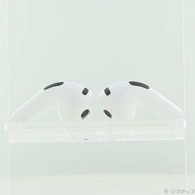 〔中古〕Apple(アップル) AirPods 第3世代 MME73J／A〔295-ud〕