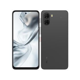 新品未使用 nubia S2 A504ZT [ブラック/黒] Softbank ワイモバイル SIMフリー SIMロック解除済み 本体 ZTE 4549046155382