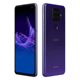 SHARP SIMフリースマホ AQUOS sense4 plus