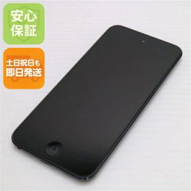 【中古】 美品 iPod touch 第6世代 32GB スペースグレイ 安心保証 即日発送 オーディオプレイヤー Apple 本体 土日祝発送OK