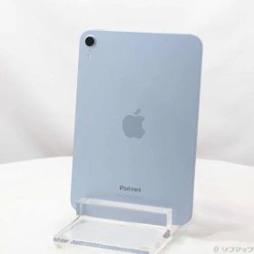 ソフマップ 〔中古品〕 iPad mini(A17 Pro) 128GB ブルー MXN73J／A Wi-Fi【258】