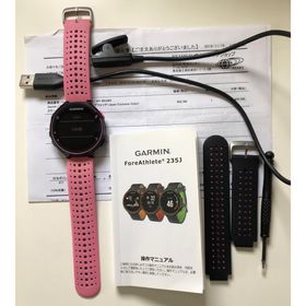 ガーミン(GARMIN)のGARMIN ForeAthlete 235J ランニングウォッチ BEAMS (腕時計)