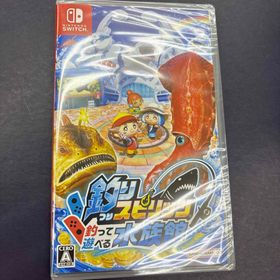 バンダイナムコエンターテインメント(BANDAI NAMCO Entertainment)の釣りスピリッツ 釣って遊べる水族館(家庭用ゲームソフト)