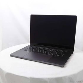 〔中古〕MacBook Pro 16.2-inch Late-2023 MRW23J／A Apple M3 Pro 12コアCPU_18コアGPU 36GB SSD4TB スペースブラック 〔15.3 Sequoia〕〔262-ud〕