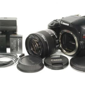 【中古】Canon デジタル一眼レフカメラ EOS Kiss X8i レンズキット EF-S18-55mm F3.5-5.6 IS STM 付属 KISSX8I-1855ISSTMLK