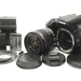 Canon デジタル一眼レフカメラ EOS Kiss X8i レンズキット EF-S18-55mm F3.5-5.6 IS STM 付属 KISSX8I-1855ISSTMLK