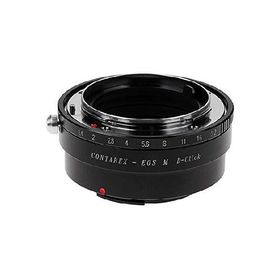 【平行輸入品】Fotodiox Pro Lens Mount Adapter Compatible with Contarex Lenses to Canon EOS M EF-M Mount Mirrorless Cameras