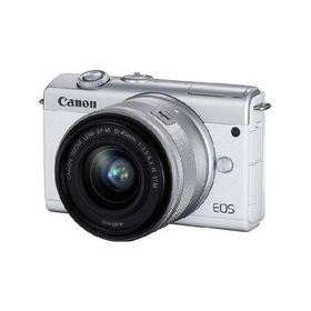 Canon EOS M200 Compact Mirrorless Digital Vlogging Camera with EF-M 15-45mm Lens, Vertical 4K Video Support, 3.0-inch Touch Panel LCD, Built-i並行輸入