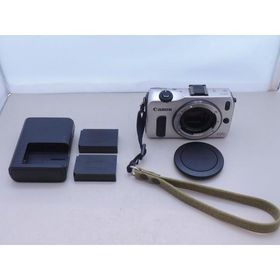 キヤノン Canon ミラーレス一眼カメラ ボディ APS-C EOS M