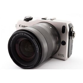 キヤノン Canon EOS M シルバー レンズキット 美品 軽量・コンパクト <プレゼント包装承ります>