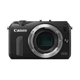 Canon ミラーレス一眼カメラ EOS M ボディ ブラック EOSMBK-BODY(中古品)