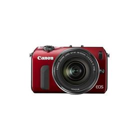 Canon ミラーレス一眼カメラ EOS M レンズキット EF-M18-55mm F3.5-5.6 IS STM付(中古品)