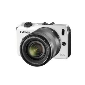Canon ミラーレス一眼カメラ EOS M レンズキット EF-M18-55mm F3.5-5.6 IS (中古品)