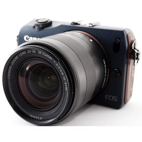 キヤノン ミラーレス CANON EOS M レンズキット ベイブルー 中古 新品SDカード付き 届いてすぐに使える コンパクト かわいい 動画撮影 美品 長期保証