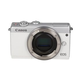 Canon EOS M100 ホワイト BODY 【AB】