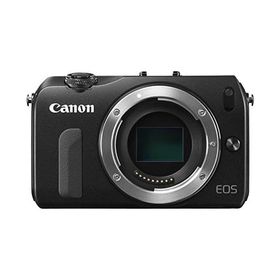 【アウトレット品】Canon ミラーレス一眼カメラ EOS M ボディ ブラック EOSMBK-BODY