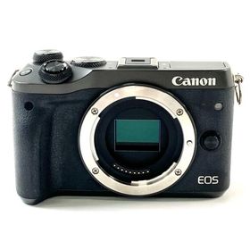 キヤノン Canon EOS M6 ボディ ブラック デジタル ミラーレス 一眼カメラ 中古