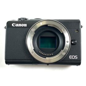 キヤノン Canon EOS M100 ボディ ブラック デジタル ミラーレス 一眼カメラ 中古