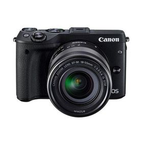 中古 １年保証 美品 Canon EOS M3 18-55mm IS STM レンズキット ブラック
