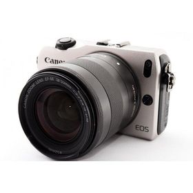 キヤノン Canon EOS M シルバー レンズキット 美品 軽量・コンパクト 新品 <プレゼント包装承ります>
