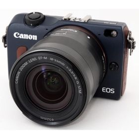 キヤノン ミラーレス CANON EOS M2 レンズキット ベイブルー 中古 Wi-Fi搭載 新品SDカード付き 届いてすぐに使える 長期保証