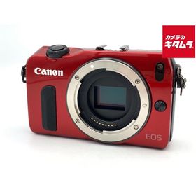 【中古】 【良品】 キヤノン EOS M ボディ レッド