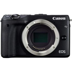 キヤノン Canon EOS M3 ボディ ブラック EOSM3BK-BODY <プレゼント包装承ります>