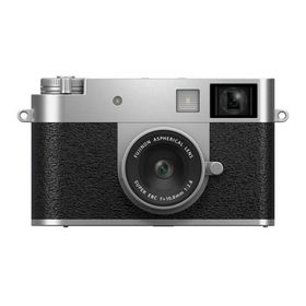 【ラッピング可】【即日発送】【新品 保証開始済み品】FUJIFILM 富士フイルム コンパクトデジタルカメラ X-HF1 シルバー
