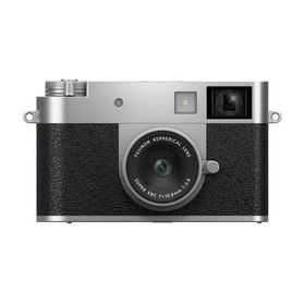 【ラッピング可】【即日発送】【新品】FUJIFILM 富士フイルム コンパクトデジタルカメラ X-HF1 シルバー
