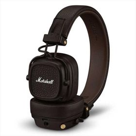 MARSHALL ブルートゥースヘッドホン Major V ［Bluetooth対応 /φ3.5mm ミニプラグ］ ブラウン MAJOR5BROWN