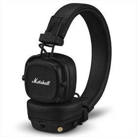 MARSHALL ブルートゥースヘッドホン［Bluetooth対応］ ブラック Major V Black