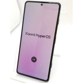 【中古】Xiaomi 国内版 【SIMフリー】 POCO F4 GT 12GB 256GB ステルスブラック 21121210G【アリオ倉敷】保証期間1ヶ月【ランクB】