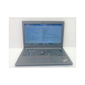 中古 モバイルノートパソコン Lenovo ThinkPad X270 20K6CT01WW Corei5-6200U/8GB-MEM/12.5インチ/OS無し/難あり品※内蔵ストレージ欠品