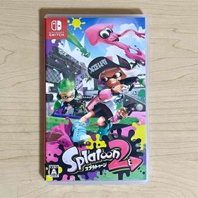 任天堂 Switch スプラトゥーン2 ソフト(家庭用ゲームソフト)
