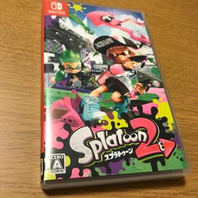 スプラトゥーン2 Switch(家庭用ゲームソフト)