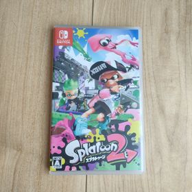 ニンテンドースイッチ(Nintendo Switch)のスプラトゥーン2(家庭用ゲームソフト)