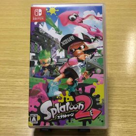 ニンテンドースイッチ(Nintendo Switch)のスプラトゥーン2 Switch(家庭用ゲームソフト)