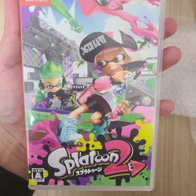 ニンテンドースイッチ(Nintendo Switch)のスプラトゥーン2 Switch(家庭用ゲームソフト)