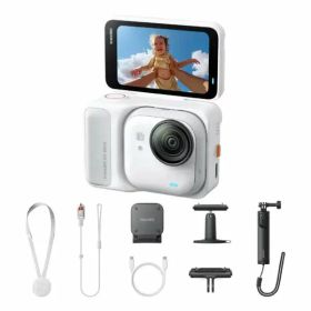 【10日は24時間限定クーポン配布】Insta 360 インスタ360Insta360 GO Ultra クリエーターキット アークティックホワイト CINSABEA-GOUltra05(2657712)代引不可 送料無料