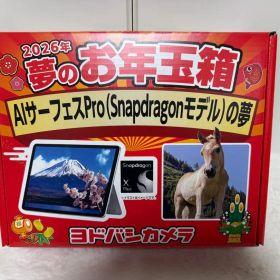 Surface AIサーフェスProの夢 2026年 ヨドバシ 福袋 お年玉箱