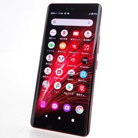 【SIMフリー】Rakuten Hand 5G P780 クリムゾンレッド 利用制限〇